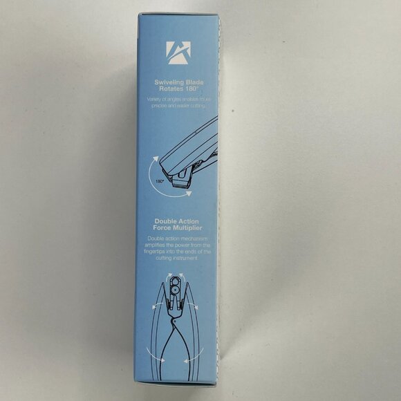 Azurro Clipperpro Omega Select Toe Nail Clipper Red Swivel Lock - Picture 6 of 7